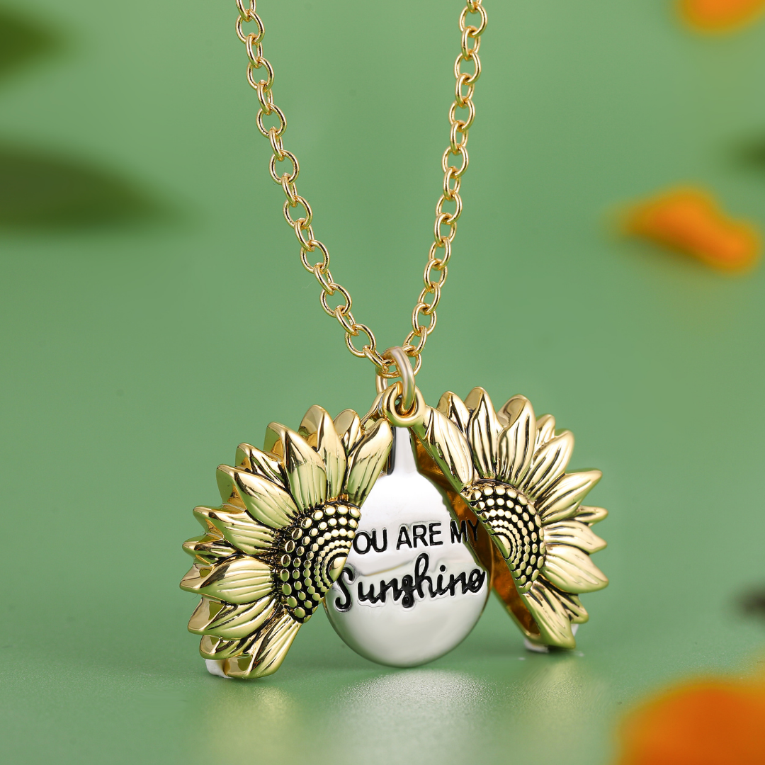 Shine | You Are My Sunshine Kette Das perfekte Geschenk für Sie selbst oder jemand anderen!
