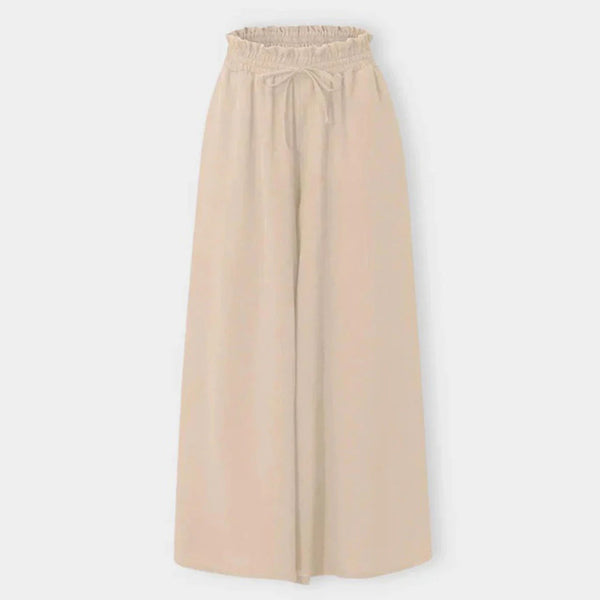 WW | Elegante Damenhose mit fließendem Stoff