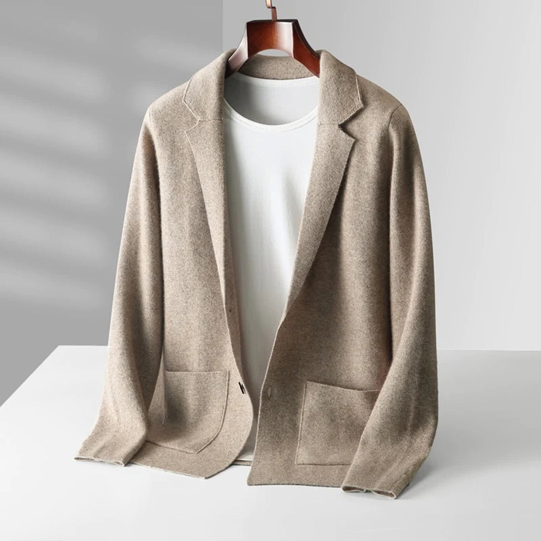 W&W Mode | Warme Strickjacke für Männer