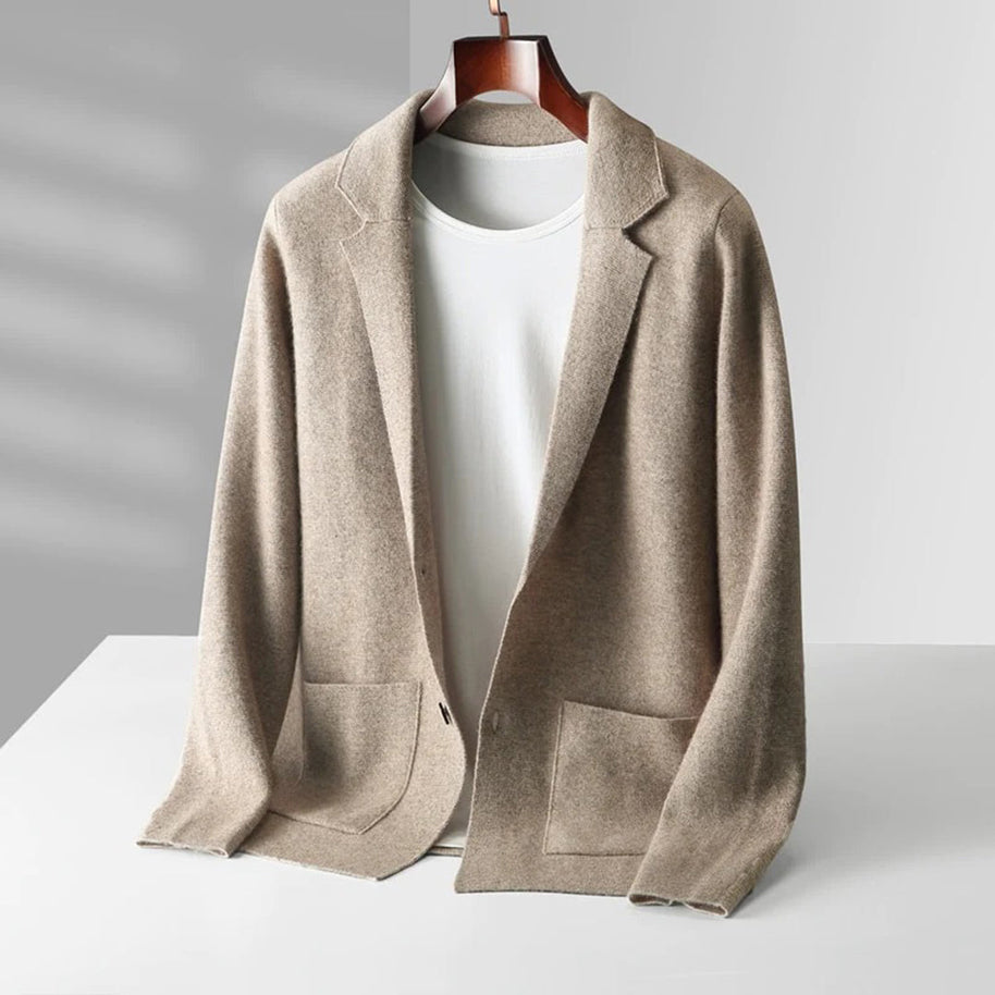WW | Warme Strickjacke für Männer