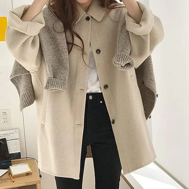 W&W Mode | Eleganter Mantel für Frauen