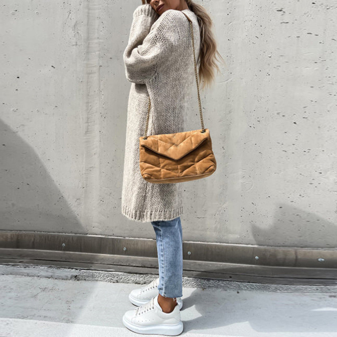 W&W Mode | Cardigan - bequemer oversized Damen Cardigan