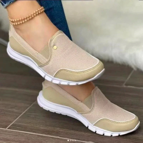 W&W Mode | Orthopädische Slip-On-Wanderschuhe