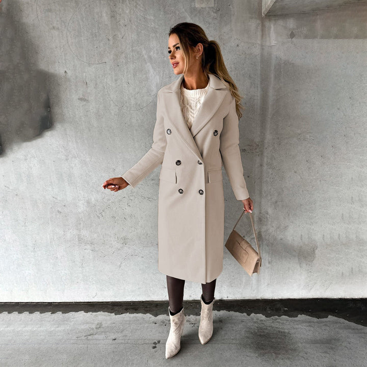 W&W Mode | Karierter Wintermantel - Stilvoll & warm