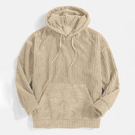 WW | Sweatshirt mit Kapuze aus Cord