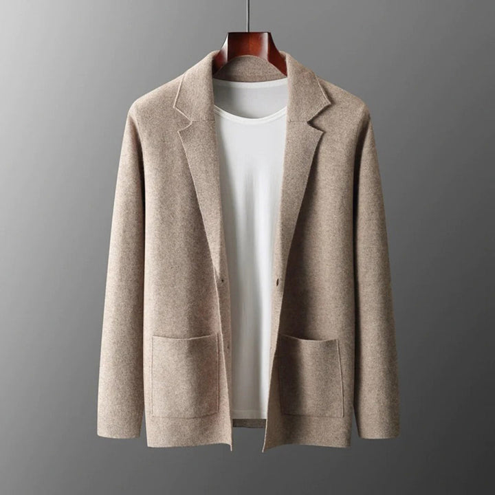 W&W Mode | Warme Strickjacke für Männer