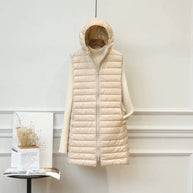 WW | Bequeme, Elegante, Steppweste Damen