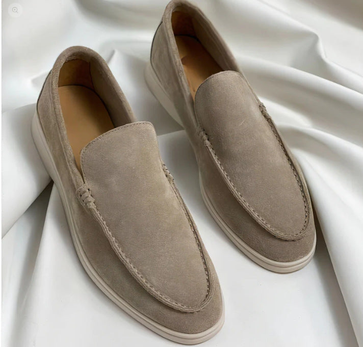 W&W Mode | Wildleder-Loafer