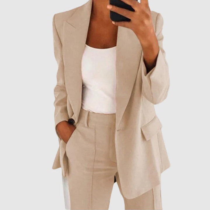 W&W Mode | Damen Blazer-Set - Für die moderne Frau