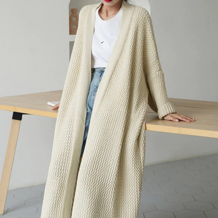 W&W Mode | Lange Strickjacke Für Damen