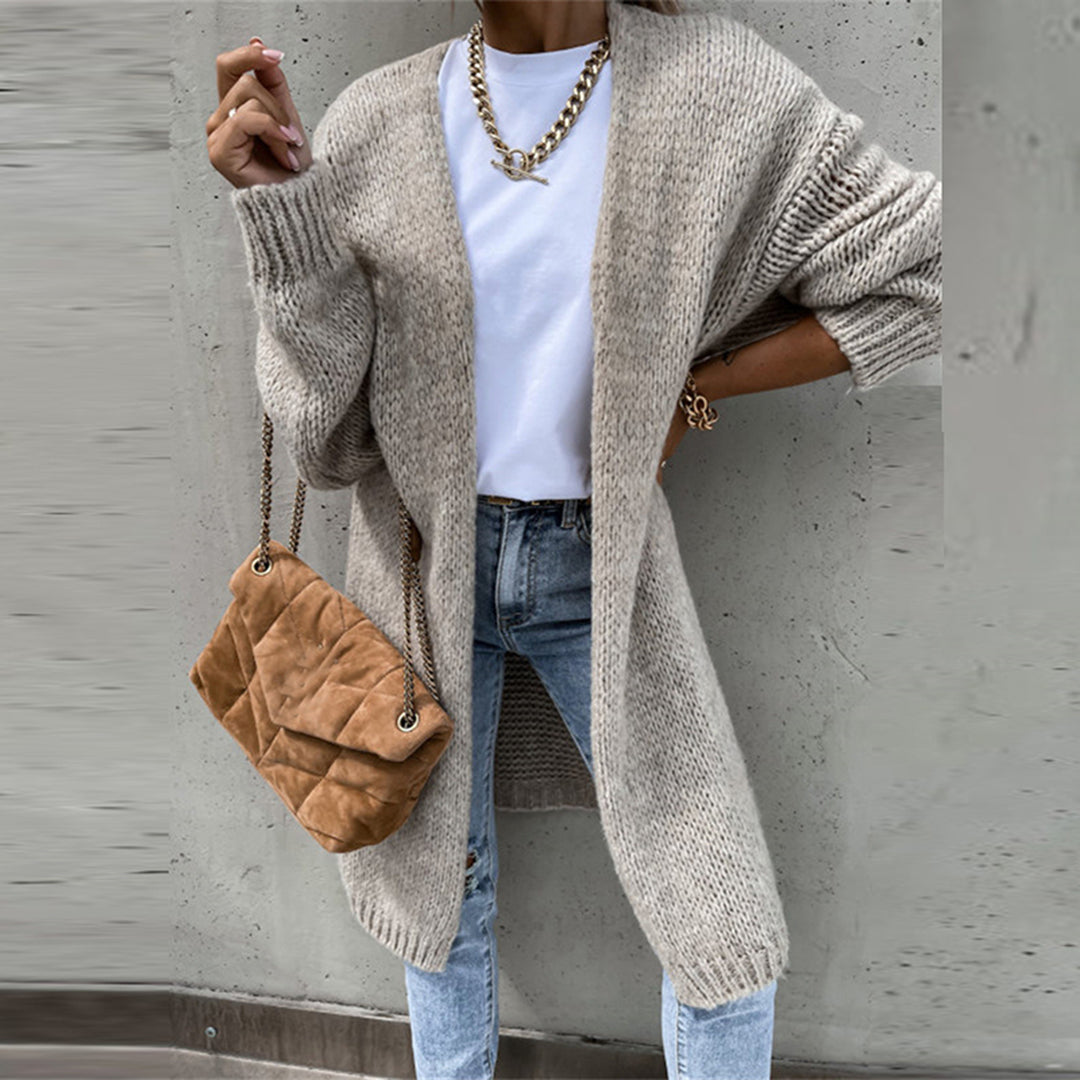 WW | Cardigan - bequemer oversized Damen Cardigan