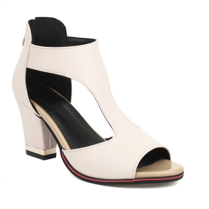 W&W Mode | Urban Damen Heels - 2024 Trendy Street