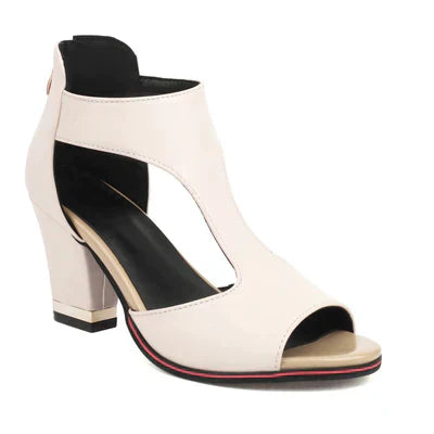 WW | Sandalen Mit Orthopädischem Absatz