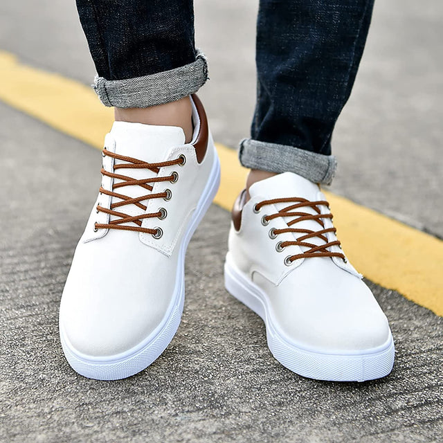 W&W Mode | Elegante Herren Sneakers Für Lässigen Komfort