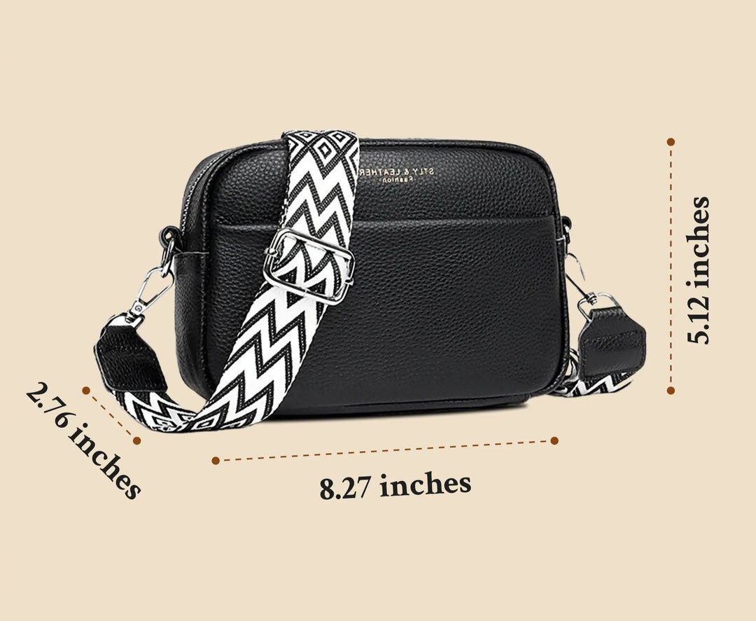 W&W Mode | Damen Leder Umhängetasche