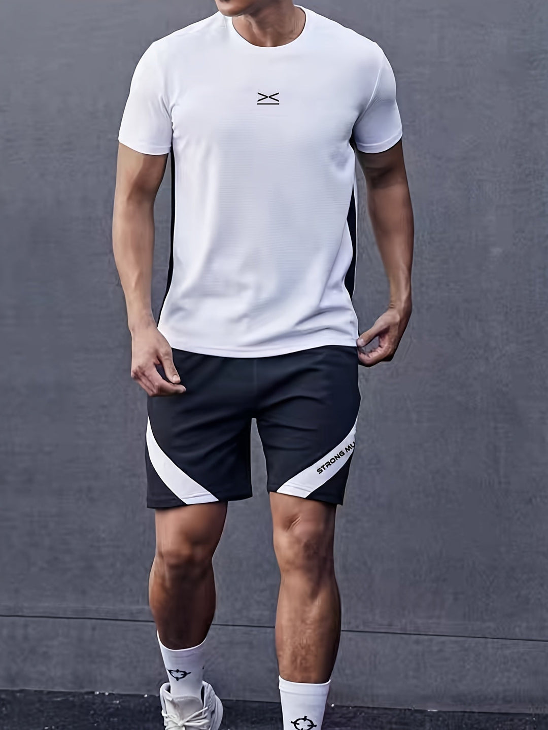 W&W Mode | Sportliches 2 Teiliges Satz Für Aktive Männer