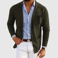 WW | Elegante Herren Strickjacke Ein Stilvoller Allrounder
