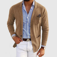 WW | Elegante Herren Strickjacke Ein Stilvoller Allrounder