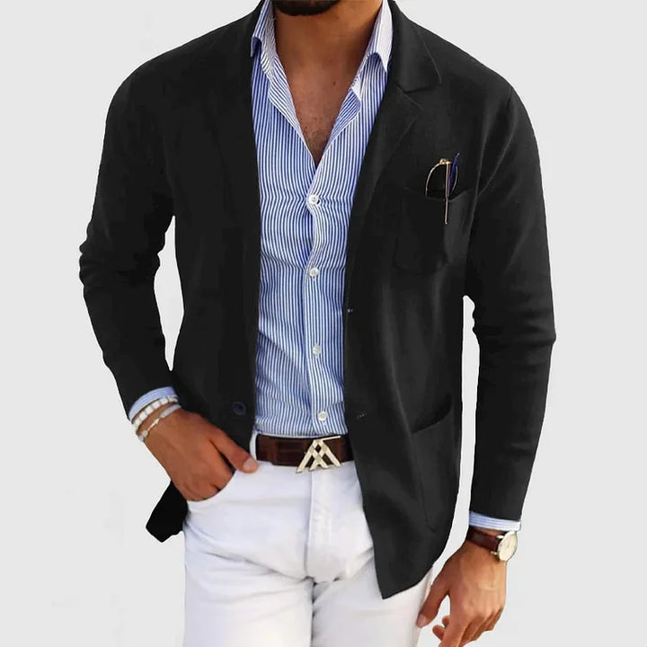 W&W Mode | Elegante Herren Strickjacke Ein Stilvoller Allrounder