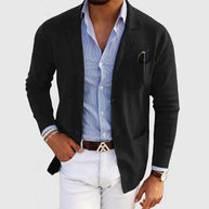 WW | Elegante Herren Strickjacke Ein Stilvoller Allrounder