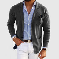 WW | Elegante Herren Strickjacke Ein Stilvoller Allrounder