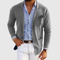 WW | Elegante Herren Strickjacke Ein Stilvoller Allrounder