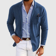 WW | Elegante Herren Strickjacke Ein Stilvoller Allrounder