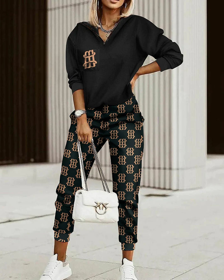 WW | Bequemer Und Moderner Trainingsanzug Für Damen