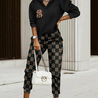 WW | Bequemer Und Moderner Trainingsanzug Für Damen