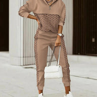 WW | Bequemer Und Moderner Trainingsanzug Für Damen