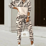 WW | Bequemer Und Moderner Trainingsanzug Für Damen