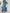 WW | Stylische Denim Midi Kleid Mit Knopfverschluss