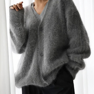 WW | Kaschmir-Cardigan für Damen | Weicher Cardigan für Damen | Klassischer Cardigan mit Knöpfen