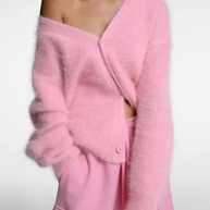WW | Kaschmir-Cardigan für Damen | Weicher Cardigan für Damen | Klassischer Cardigan mit Knöpfen