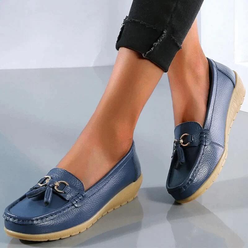 WW | Leder Mokassins