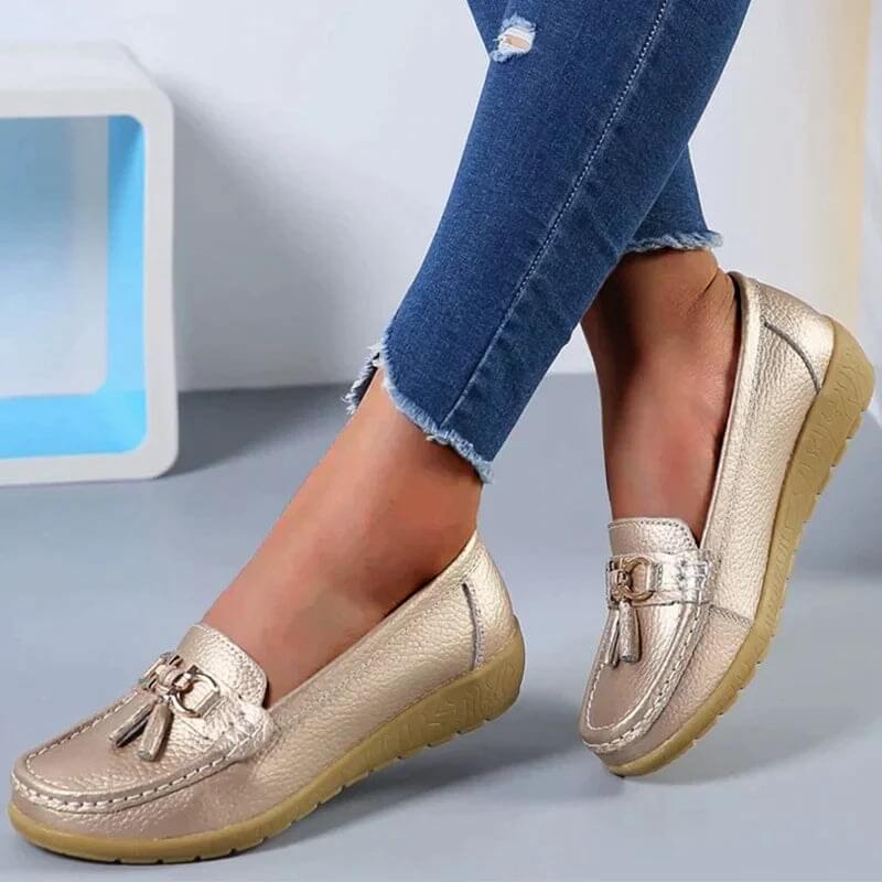 WW | Leder Mokassins