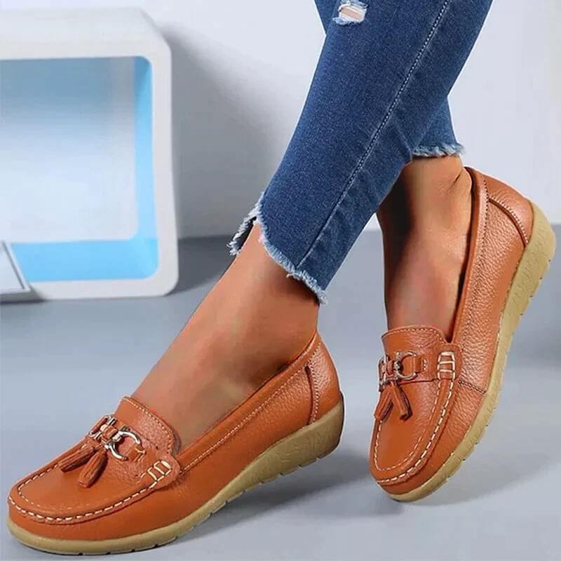 WW | Leder Mokassins