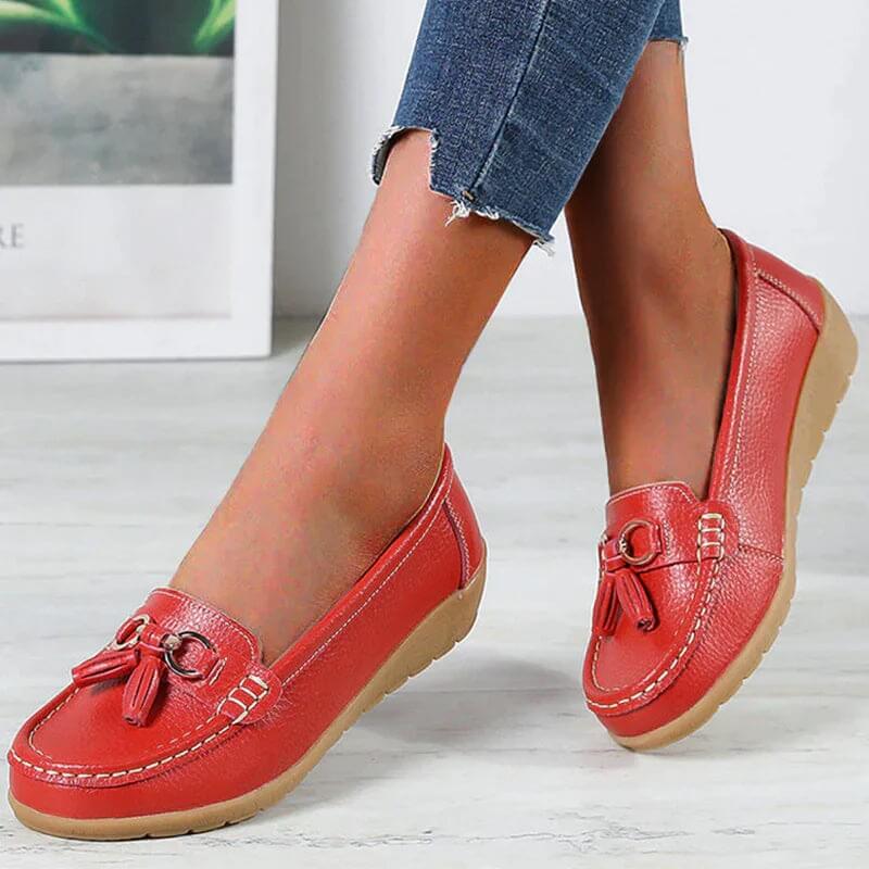 WW | Leder Mokassins