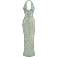 Leona Maxikleid - Luftiges Sommerkleid mit fließendem Stoff & femininer Silhouette