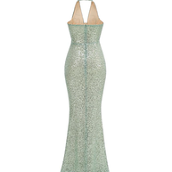 Leona Maxikleid - Luftiges Sommerkleid mit fließendem Stoff & femininer Silhouette