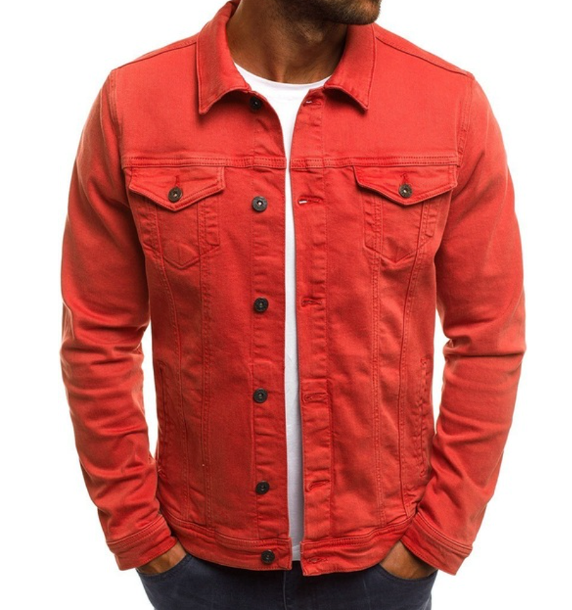 W&W Mode | Einzigartige Jeansjacke