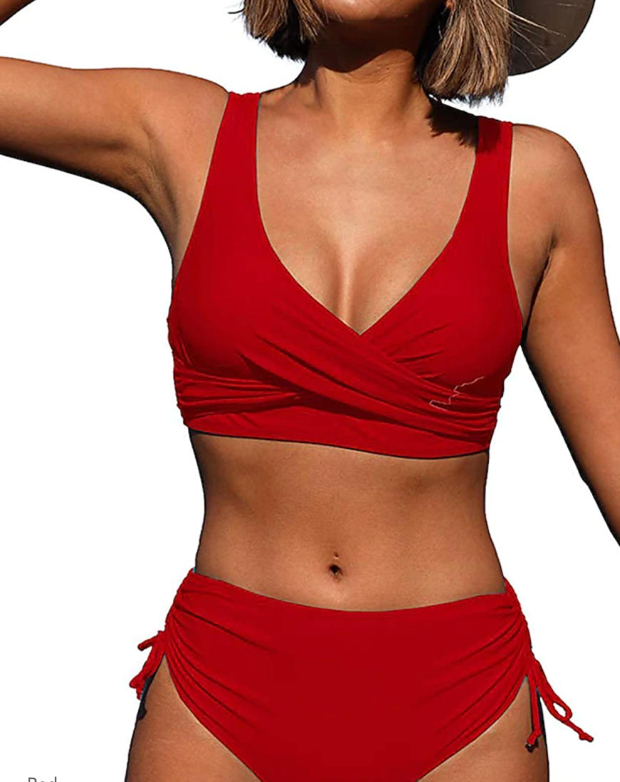 WW JANE – Stylisches 2-teiliges Bikini-Set für den Sommer