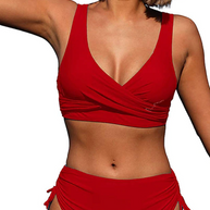 WW JANE – Stylisches 2-teiliges Bikini-Set für den Sommer