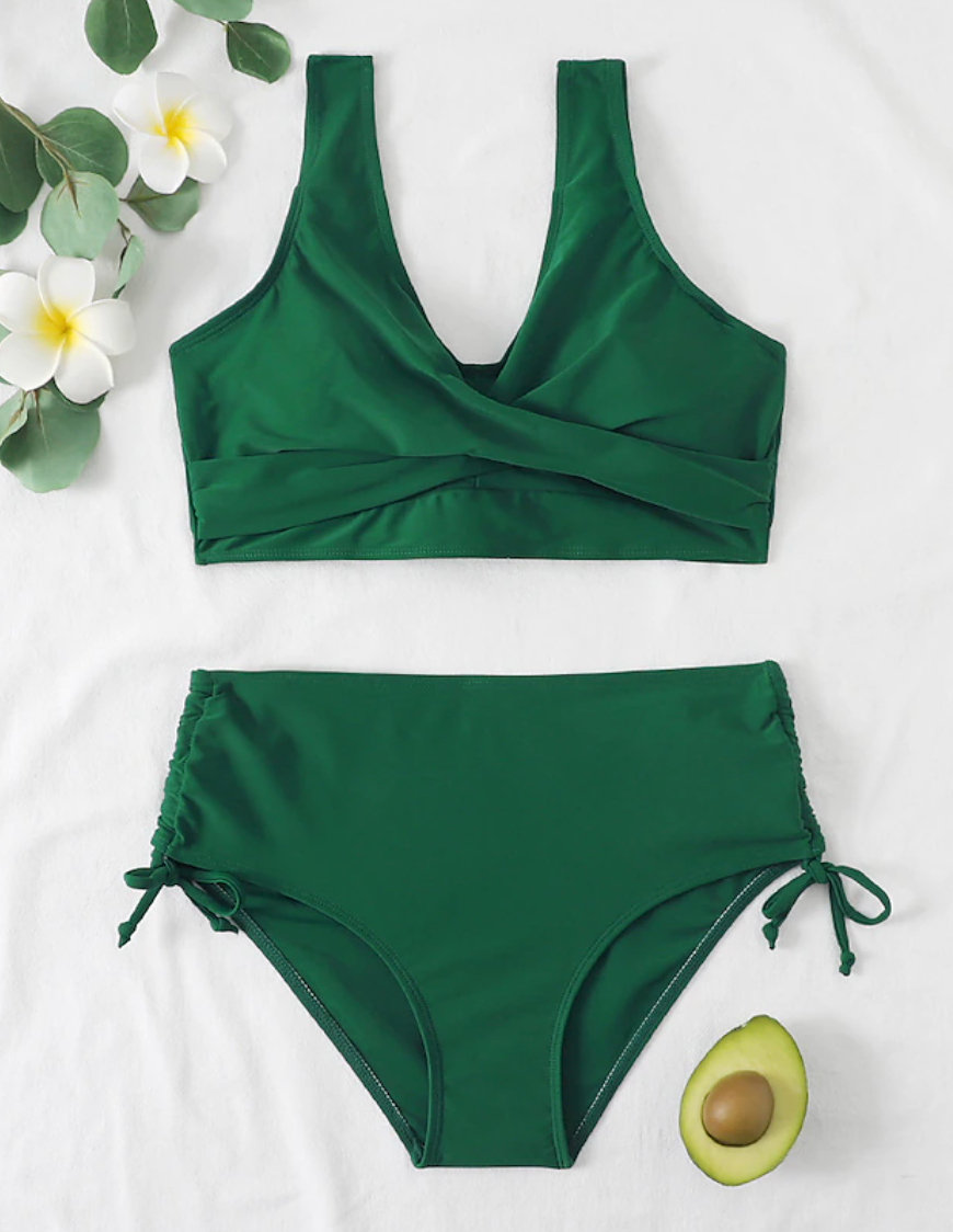 WW JANE – Stylisches 2-teiliges Bikini-Set für den Sommer