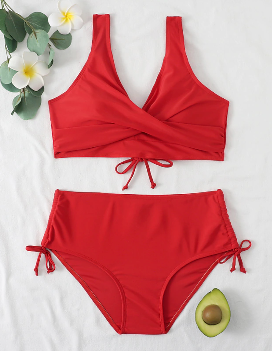 WW JANE – Stylisches 2-teiliges Bikini-Set für den Sommer