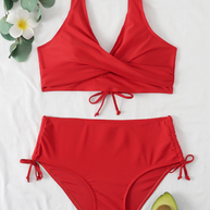 WW JANE – Stylisches 2-teiliges Bikini-Set für den Sommer