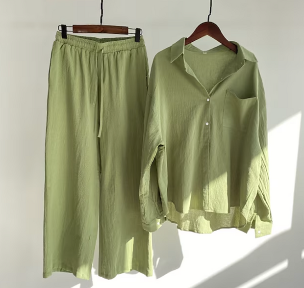 WW | Stilvolles Leinen-Sommer-Set