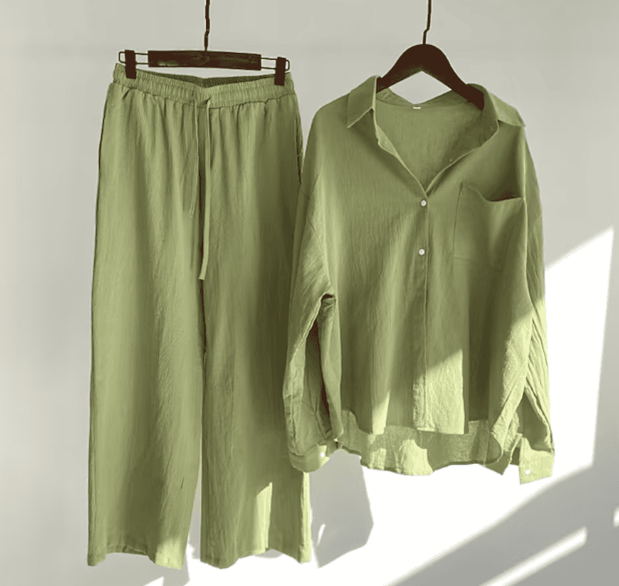W&W Mode | Leinen Sommer Set