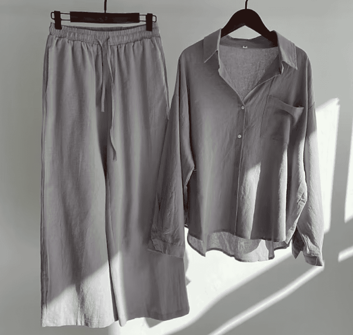 W&W Mode | Leinen Sommer Set