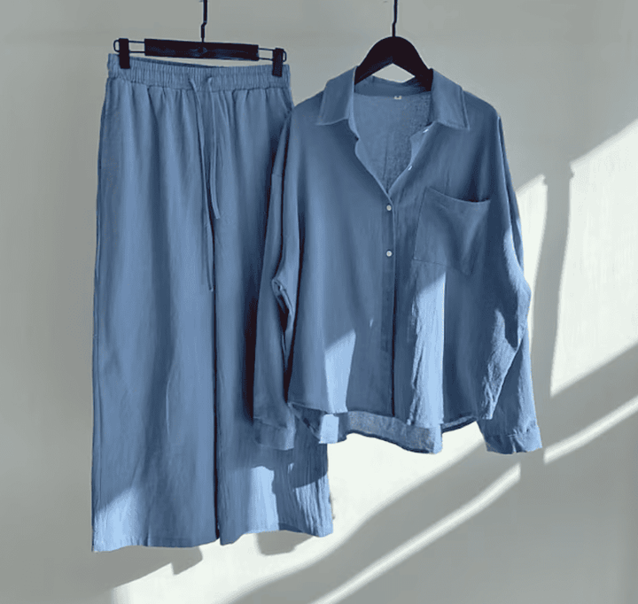 W&W Mode | Leinen Sommer Set